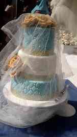 WEDDING CAKE  IN OJO ,LAGOS.. 08034809897